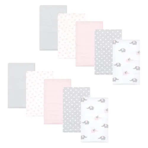 Vista 227 de Hudson Baby - Paños unisex de franela de algodón para bebé, avión, talla única