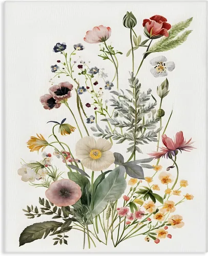 Vista 12 de Lienzo decorativo para pared con diseño de diente de león esponjoso, 16 x Flores de diente de león rústico