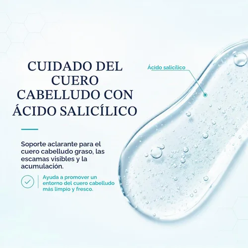 Vista 5 de Champú DR para tratamiento del cabello y del cuero cabelludo, de Regenepure, individual