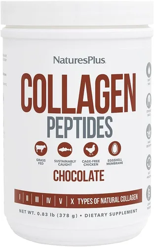 Vista 7 de NaturesPlus Péptidos de colágeno, limonada de bayas – 0.8 libras en polvo – Salud del cabello, piel, uñas y articulaciones, apoyo del sistema