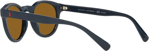 Vista 5 de Polo Ralph Lauren Mens Ph4184 Round Sunglasses