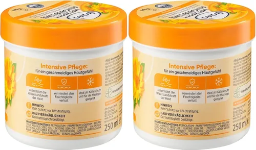 Vista 3 de Balea Melkfett Grasa para ordeñar - Crema de gel de caléndula - Protege la piel contra daños ambientales/estrés del frío, viento, lluvia, etc., 8.5