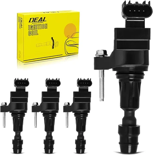 Vista 20 de DEAL AUTO ELECTRIC PARTS Paquete de bobinas de encendido compatible