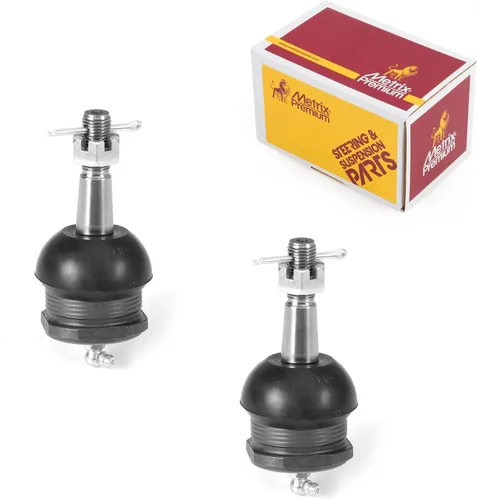 Vista 265 de Metrix - 2 juntas de rótula superior delantera K3134T para Dodge Ram 1500 4WD 94-01, Ram 2500 4WD 94-99, Jeep Cherokee 84-01, Wrangler 97-17