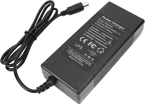 Vista 4 de Cargador adaptador de 42V 2A para Segway Ninebot F20A F25 F30 F40 F40A Scooters con batería de iones de litio de 36 V