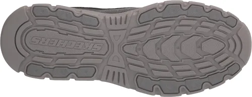 Vista 4 de Skechers USA Men's Palmero-Matthis Moc Toe - Lona sin cordones