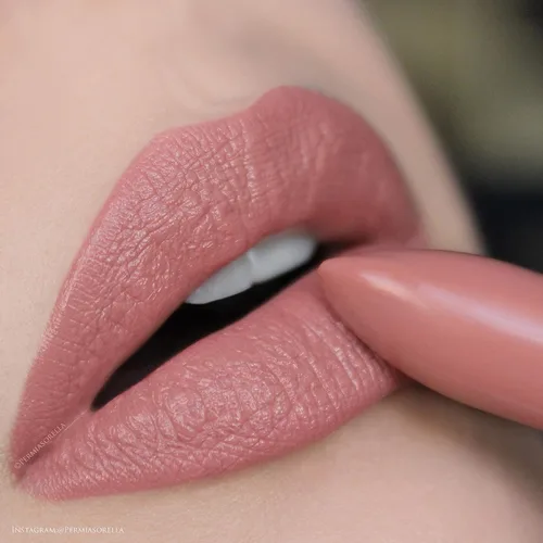 Vista 3 de Youngblood Mineral Cosmetics - Lápiz labial en crema mineral natural (apenas desnudo)