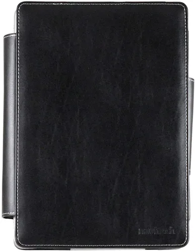Vista 4 de Navitech Funda desmontable de cuero negro compatible con la tableta CHUWI Hi13 de 13.5 pulgadas 2 en 1