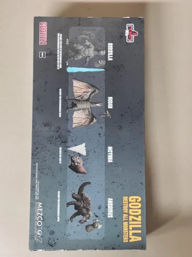 Vista 8 de 5 Points XL Godzilla Destroy All Monsters RD1 Box Set