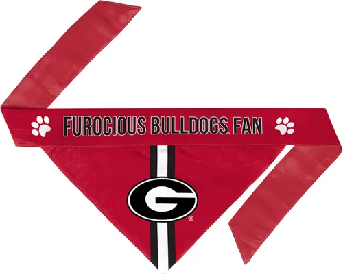 Vista 38 de Littlearth Bandana unisex NCAA para mascotas, reversible