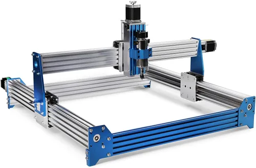 Vista 10 de Genmitsu 1010 Aluminio y MDF Tabla de Spoilboard Híbrida para CNC Router Machine PROVerXL 4030 a 1010 XY-Axis Kit de extensión