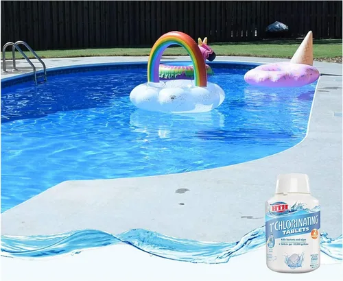 Vista 3 de HTH 42007 - Tabletas de cloro para piscina, de 1 pulgada, 2.2 kg, Nuevo empaque