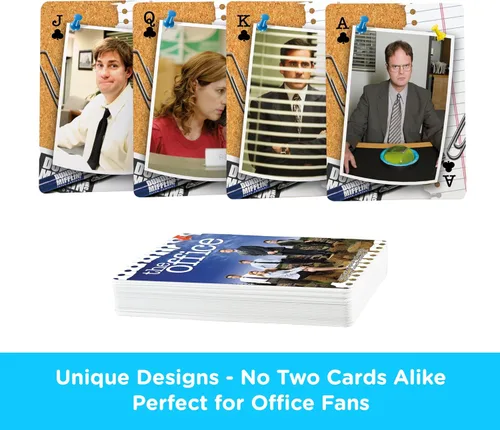Vista 3 de NMR Distribution, The Office Cast - Juego de cartas