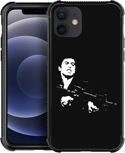 Vista 199 de Compatible con funda para iPhone 6 Plus/6s Plus,Bite Your Teeth Diseño de patrón asombroso, funda trasera dura de PC anti-arañazos y a prueba