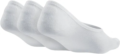 Vista 3 de Nike Womens 3-Pack Multicolor ligero Footie