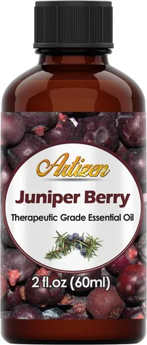 Vista 117 de Aceite esencial Artizen (100 % puro y natural, sin diluir) de calidad terapéutica, botella gigante. Ideal para aromaterapia, relajación, terapia