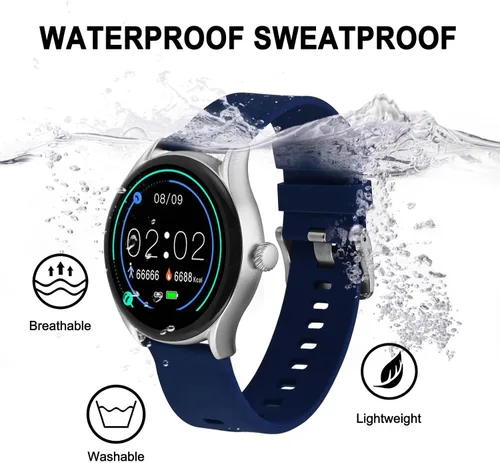 Vista 69 de BISONSTRAP Correas de reloj de silicona, correas de reloj delgadas con liberación rápida, 0.787 in, negro con hebilla negra