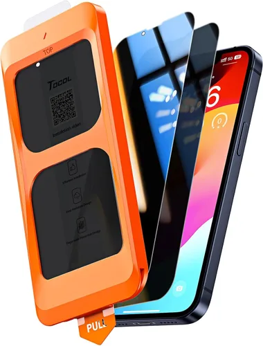 Vista 38 de TOCOL - 2 unidades de protector de pantalla para iPhone SE 3/2 (Edición 2022/2020), iPhone 8/7, iPhone 6s/6 de 4.7 pulgadas, instalación instantánea