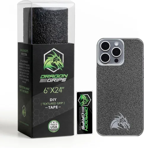 Vista 13 de Dragon Grips Cinta de agarre de goma multiusos de 5 x 7 pulgadas