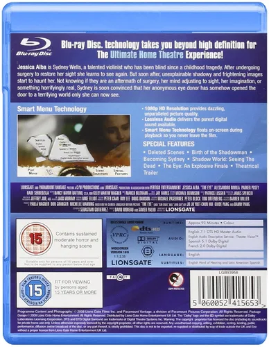 Vista 2 de The Eye Blu-ray
