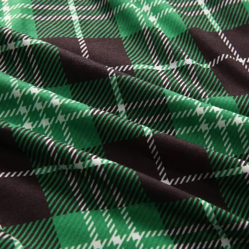 Vista 7 de Conjunto de pijamas de Navidad a juego para la familia y el perro, lindos trajes familiares de fiesta de pijamas de Navidad