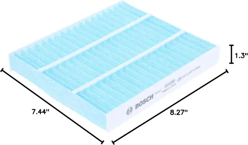 Vista 7 de BOSCH 6020C Filtro de aire de cabina HEPA - Compatible con ciertos modelos de Kia Soul