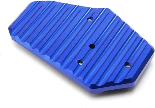 Vista 5 de Para BMW R1200RT R 1200 RT 2014 2015 2016 2017 2018 Soporte lateral de pie de motocicleta Placa de soporte Soporte CNC Placa de soporte Extensión
