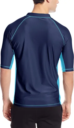 Vista 2 de Kanu Surf Mercury UPF 50+ camiseta de natación de manga corta con protección solar