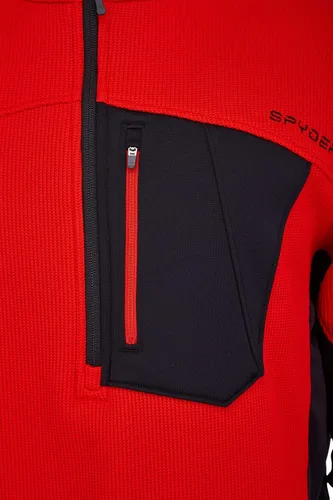 Vista 5 de Spyder Mens Bandit Half Zip