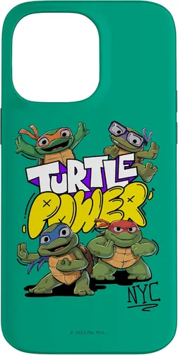 Vista 21 de Teenage Mutant Ninja Turtles: Mutant Mayhem - Funda con diseño de tortuga para iPhone 17