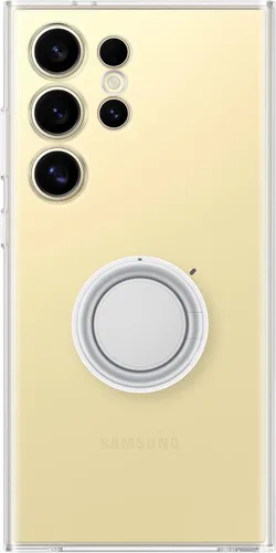 Vista 12 de SAMSUNG Funda transparente para teléfono Galaxy S24 Ultra, cubierta protectora con diseño delgado y elegante, versión de EE.UU., GP-FPS928SAATW