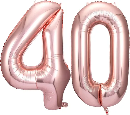 Vista 103 de Jonhamwelbor Globo gigante de Mylar de 40 pulgadas para decoración de fiestas