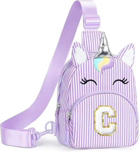 Vista 11 de YOOLIFE Regalos de cumpleaños para niñas y niños, bolsa de unicornio, Azul