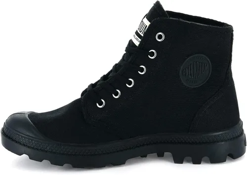 Vista 6 de Palladium Botas Chukka Pampa Hi Originale para hombre Negro/Negro