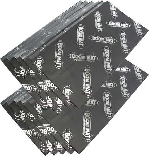Vista 14 de Design Engineering Material Amortiguador Boom Mat XL 4mm 12.5" x 24" (5 Hojas) 050222 Automotive Sound Deadening Mat Reduces Road & Engine