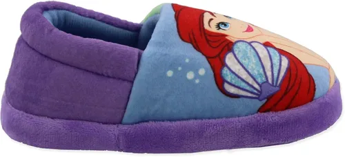Vista 3 de Disney Pantuflas Aline de felpa para niñas pequeñas de princesa