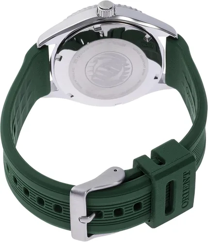 Vista 2 de Orient Sports Mako 40 mm – AC0Q Men's Automatic Manual Winding Waterproof Watch Plateado