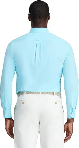 Vista 3 de IZOD Essential Solid Woven - Camisa para hombre