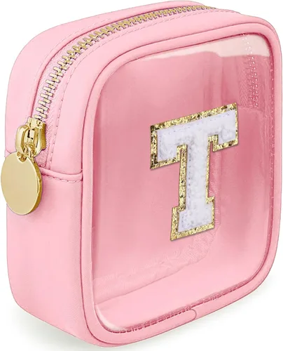 Vista 162 de Bolsa de Maquillaje Transparente Pequeña Bolsa de Cosméticos Bolsa de Viaje de Artículos de Aseo Bolsa Transparente con Cremallera Bolso Organizador