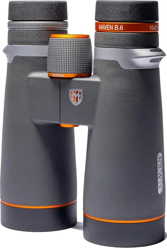 Vista 2 de Maven B6 - Binoculares ED de 1.969 in (10 x 50, negro/gris)