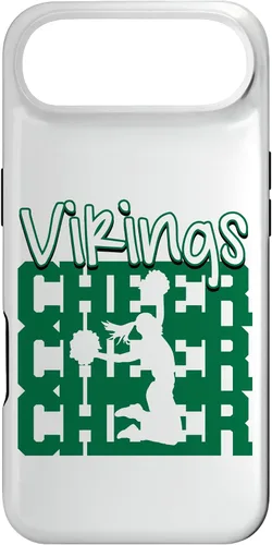 Vista 27 de Vikings Cheer Back to School Cheerleading Spirit G Case for iPhone 16