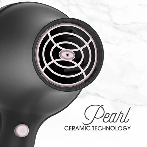 Vista 3 de Secador de pelo de cerámica perlada, Remington AC2015 T Studio Salon Collection, púrpura profunda