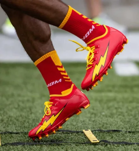 Vista 2 de Phenom Elite The Flash Football Cleats - Velocity 2.0