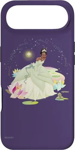 Vista 27 de Disney La princesa y la rana Tiana en una funda Bayou para iPhone 17