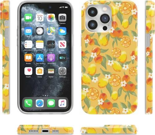 Vista 7 de Funda para iPhone 14 Pro Casely Compatible con MagSafe Positano Funda para teléfono Dippin' Daisy's Italian Coast