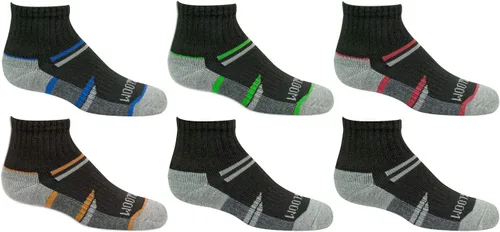 Vista 4 de Fruit of the Loom 6 pares de medias calcetines