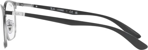 Vista 4 de Ray-Ban RX6486 Liteforce - Marcos cuadrados para lentes graduados