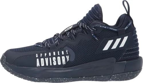 Vista 8 de adidas Tenis de baloncesto unisex para adultos Dame 7 Extply