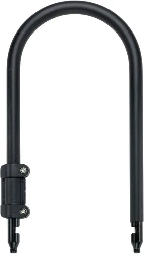 Vista 3 de OnGuard Bulldog STD Bike U-Lock - Grillete de acero endurecido de 0.512 in (115 × 9.055 in) - Tornillo doble X2P, núcleo de cilindro Z, 5 llaves