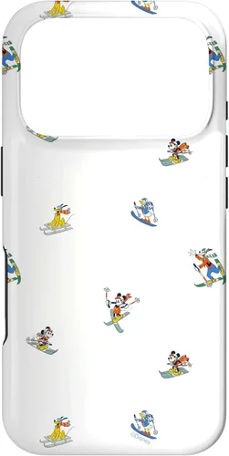 Vista 29 de iPhone 11 Disney Mickey & Pals - Funda para vacaciones de esquí de invierno